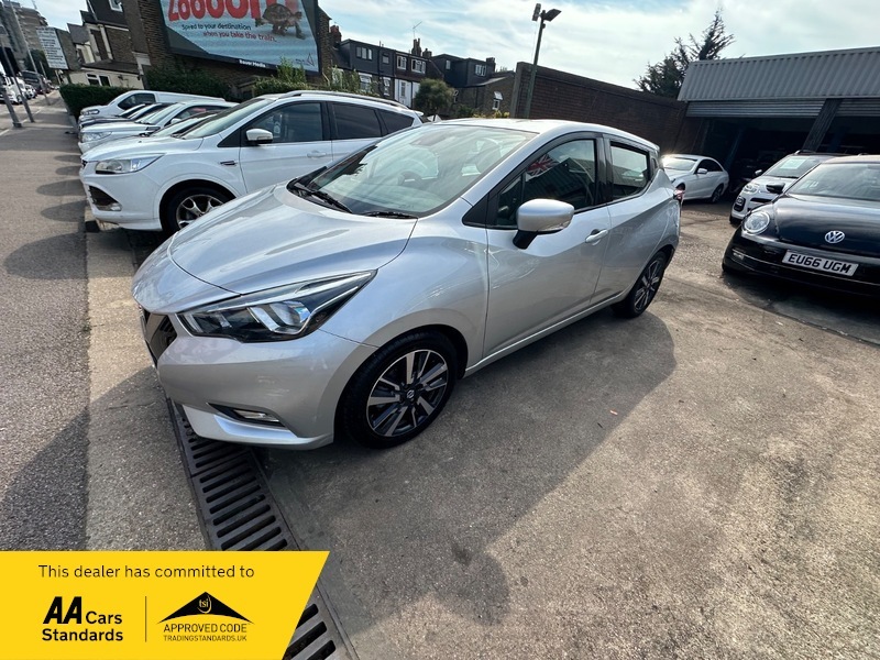 Nissan Micra Ig-t Acenta Silver #5
