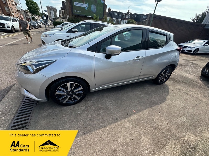 Nissan Micra Ig-t Acenta Silver #6