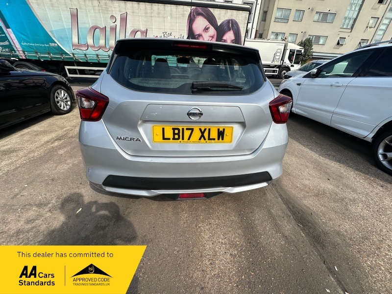 Nissan Micra 0.9 Ig-t Tekna Hatchback Euro 6 Grey #12