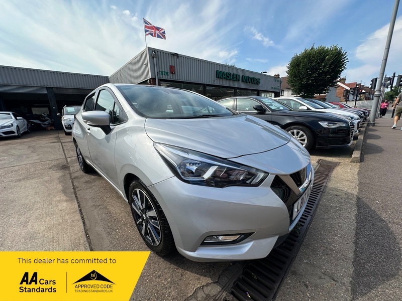 Nissan Micra Ig-t Acenta Silver