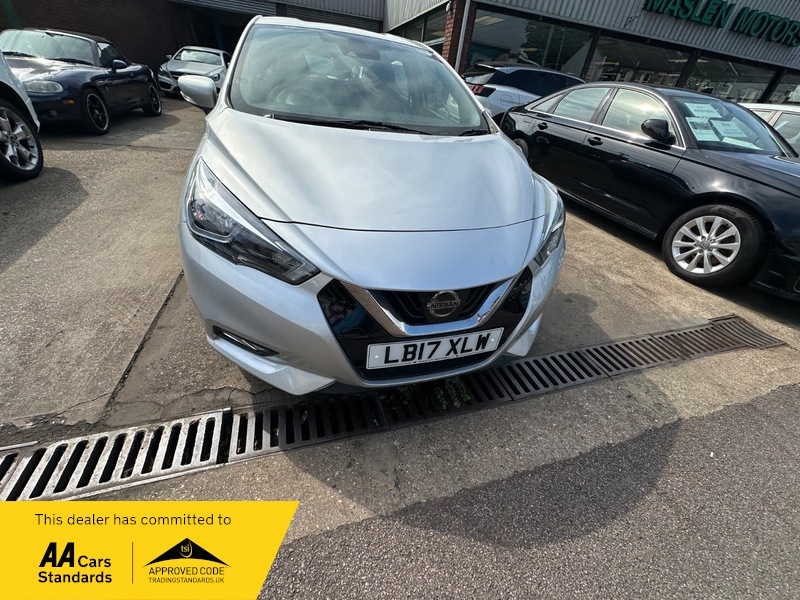 Nissan Micra Ig-t Acenta Silver #2