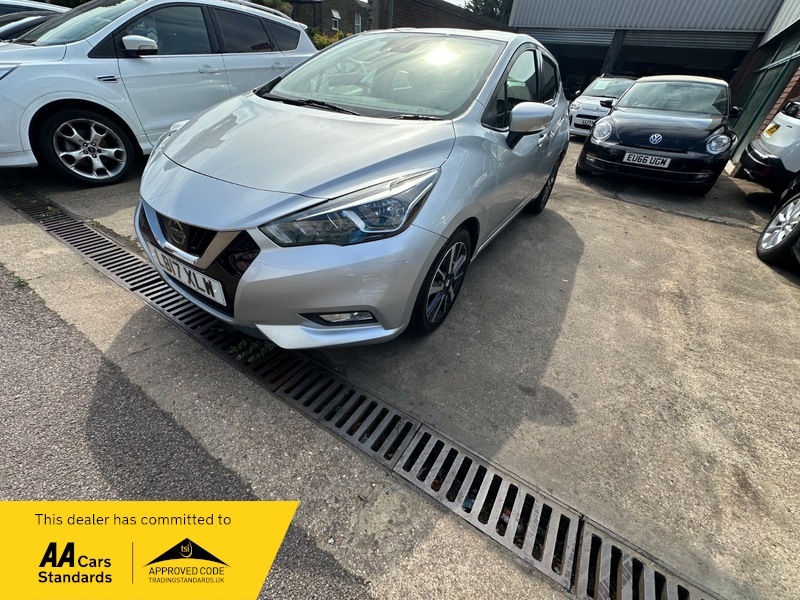 Nissan Micra Ig-t Acenta Silver #4