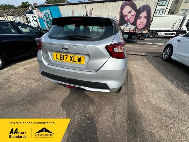 Nissan Micra 0.9 Ig-t Tekna Hatchback Euro 6 Grey #13