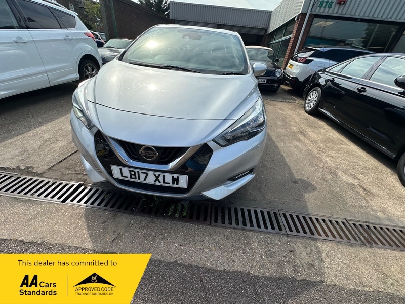 Nissan Micra Ig-t Acenta Silver #3