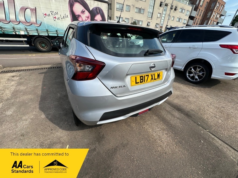 Nissan Micra 0.9 Ig-t Tekna Hatchback Euro 6 Grey #11