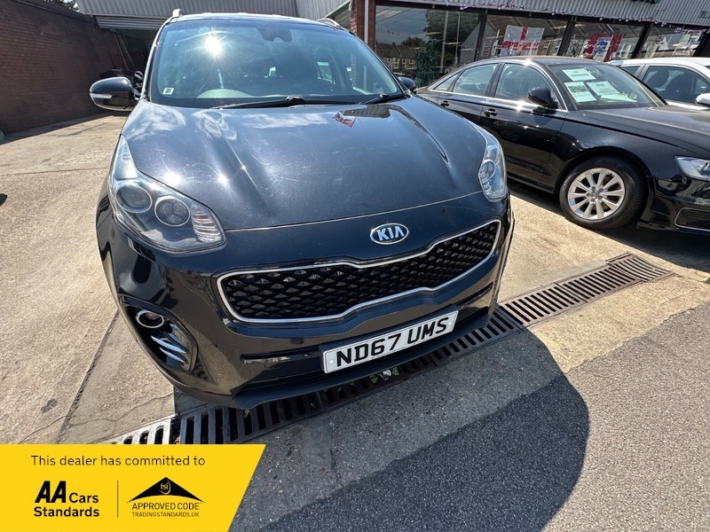 Kia Sportage Crdi 2 Isg Black #2
