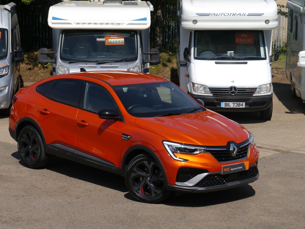 Renault Arkana Arkana 1.3 Tce Mhev R.s. Line Suv Edc 2 Blue #44