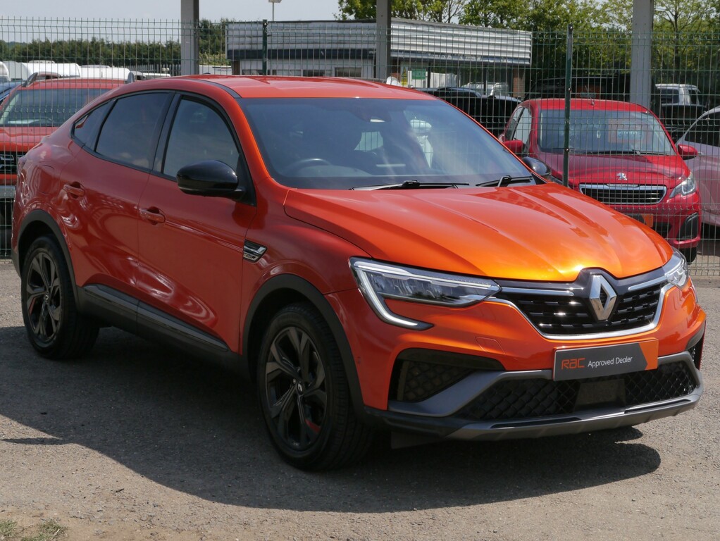 Renault Arkana Rs Line E-tech #5