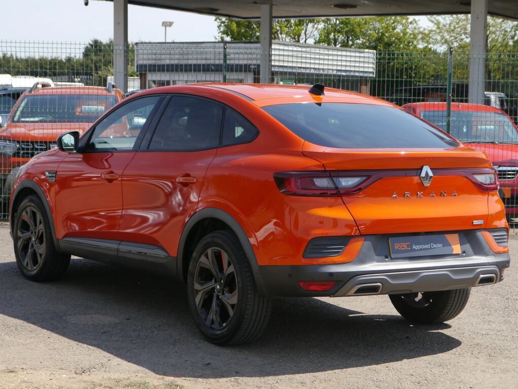 Renault Arkana Arkana 1.3 Tce Mhev R.s. Line Suv Edc 2 Blue #36