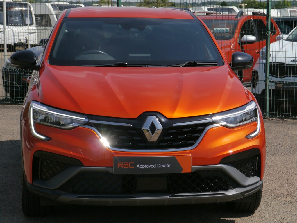 Renault Arkana Rs Line E-tech #4