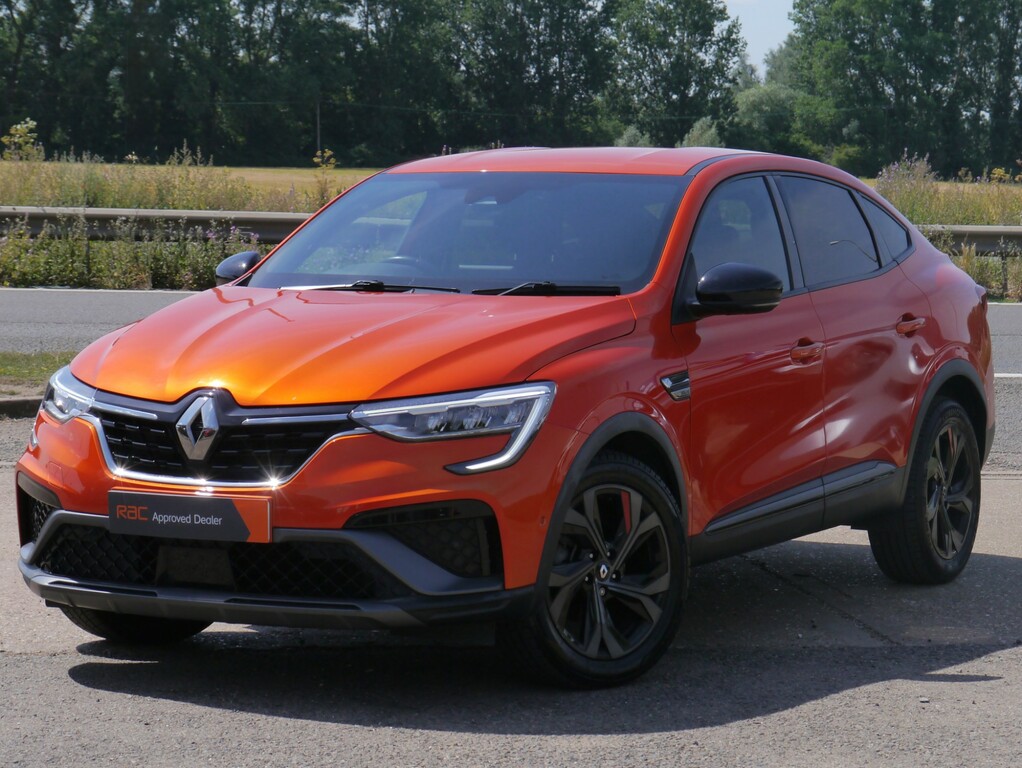 Renault Arkana Arkana 1.3 Tce Mhev R.s. Line Suv Edc 2 Blue #26