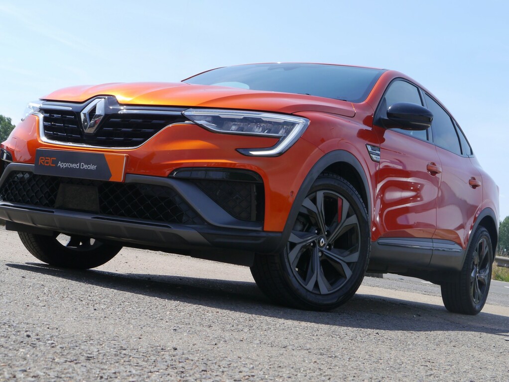 Renault Arkana Arkana 1.3 Tce Mhev R.s. Line Suv Edc 2 Blue #27