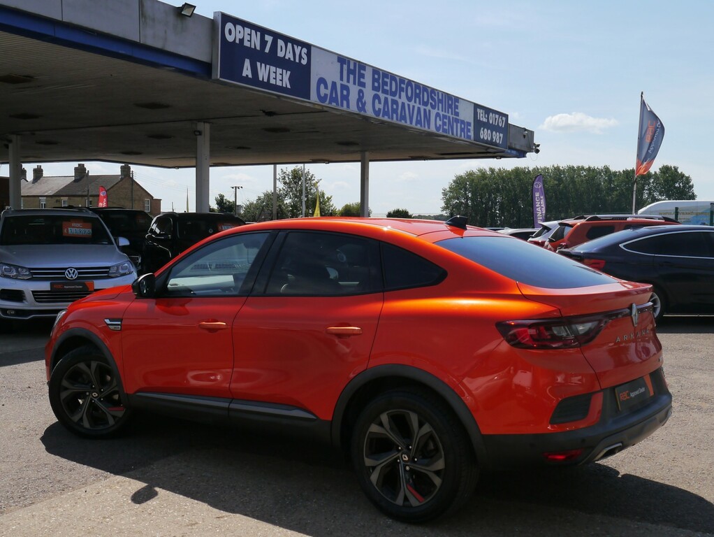 Renault Arkana Arkana 1.3 Tce Mhev R.s. Line Suv Edc 2 Blue #43