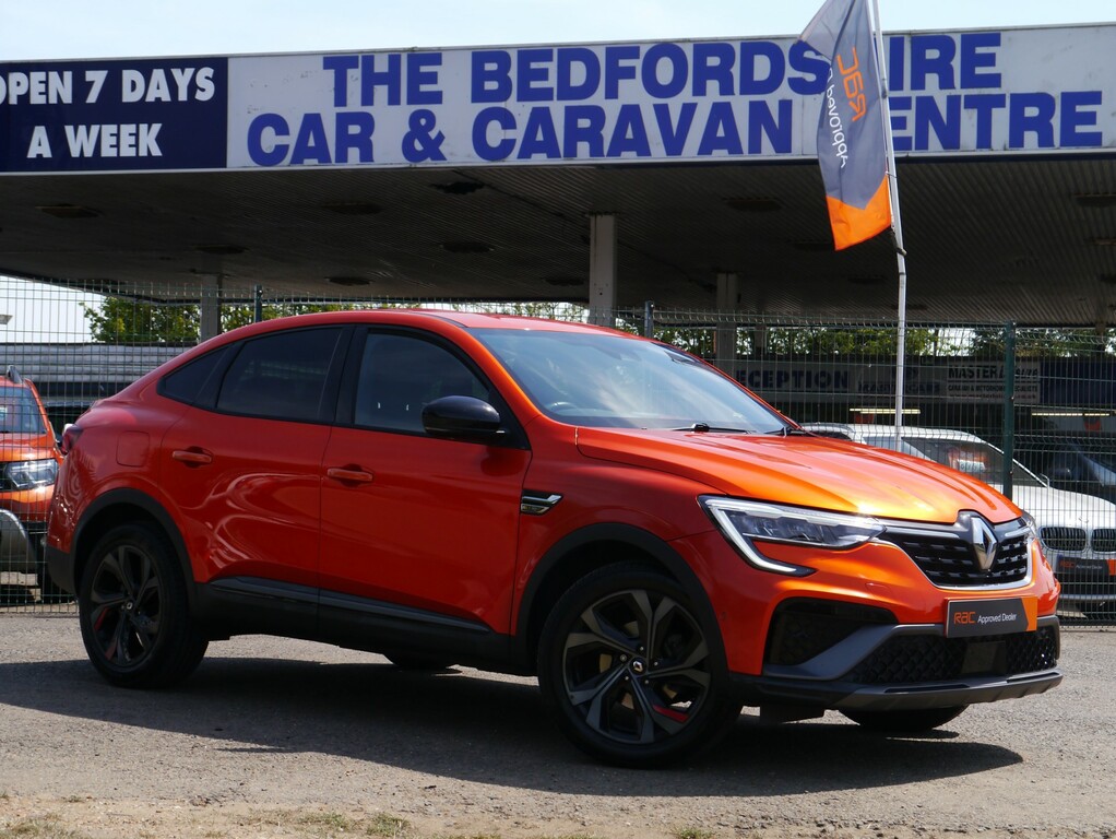 Renault Arkana Rs Line E-tech