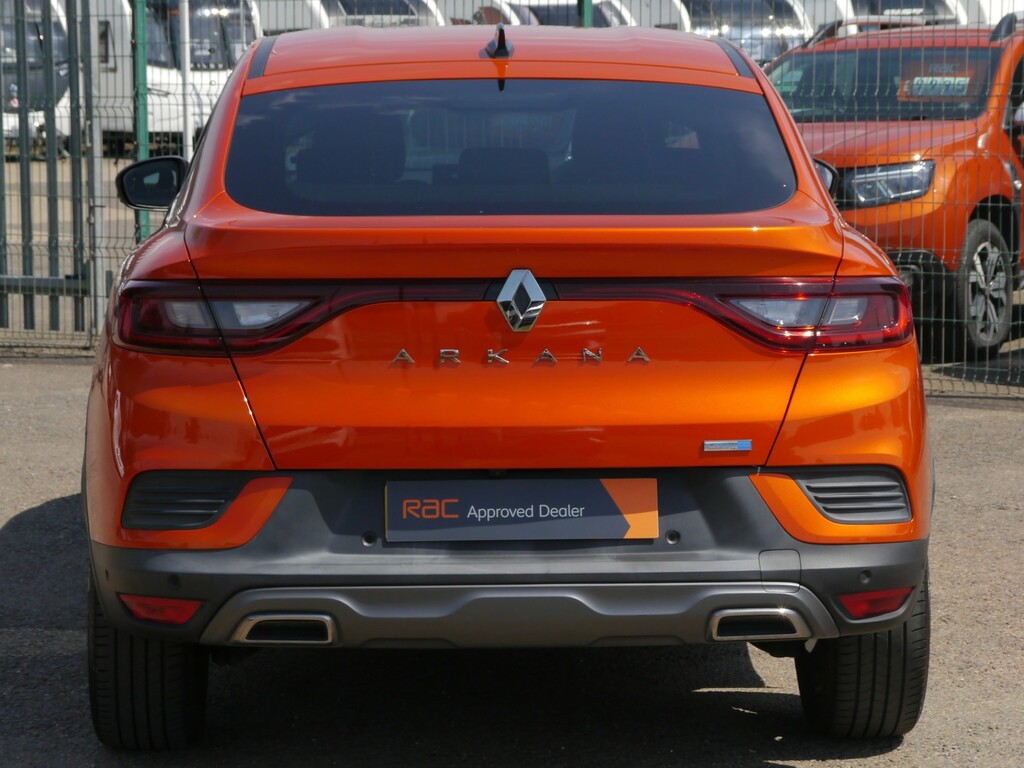 Renault Arkana Arkana 1.3 Tce Mhev R.s. Line Suv Edc 2 Blue #37