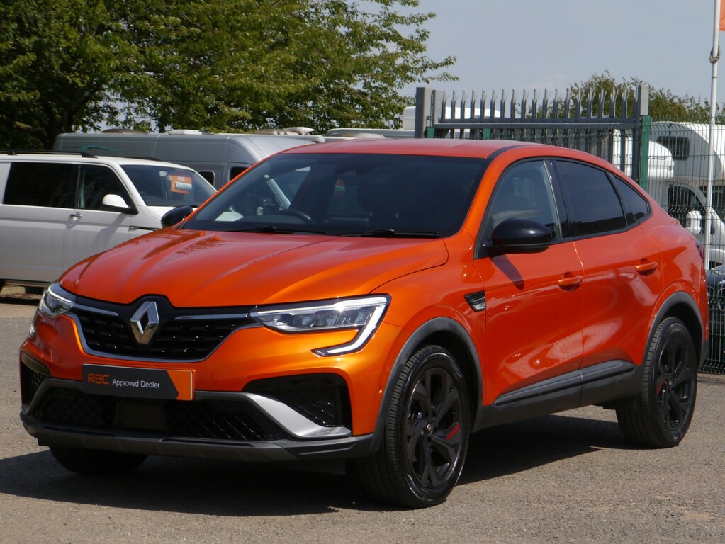 Renault Arkana Arkana 1.3 Tce Mhev R.s. Line Suv Edc 2 Blue #8