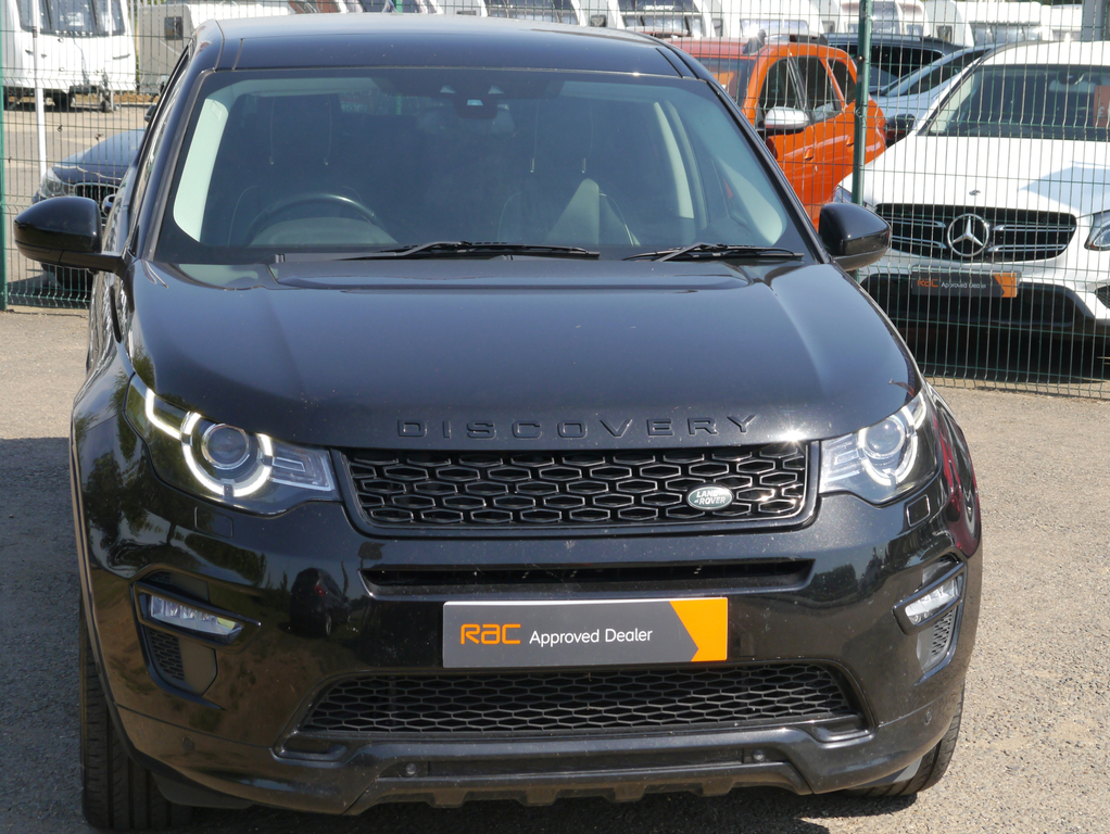 Land Rover Discovery Sport Sd4 Hse Dynamic Lux #4