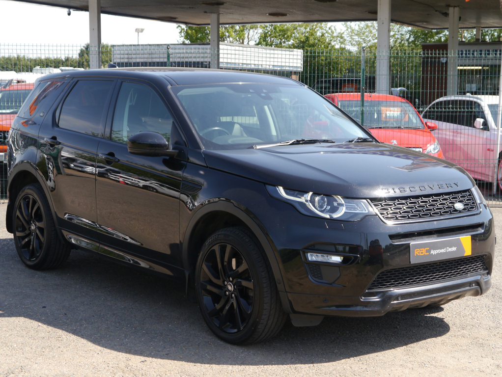 Land Rover Discovery Sport Sd4 Hse Dynamic Lux #3