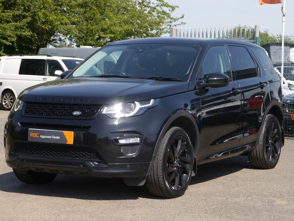 Land Rover Discovery Sport Sd4 Hse Dynamic Lux #5