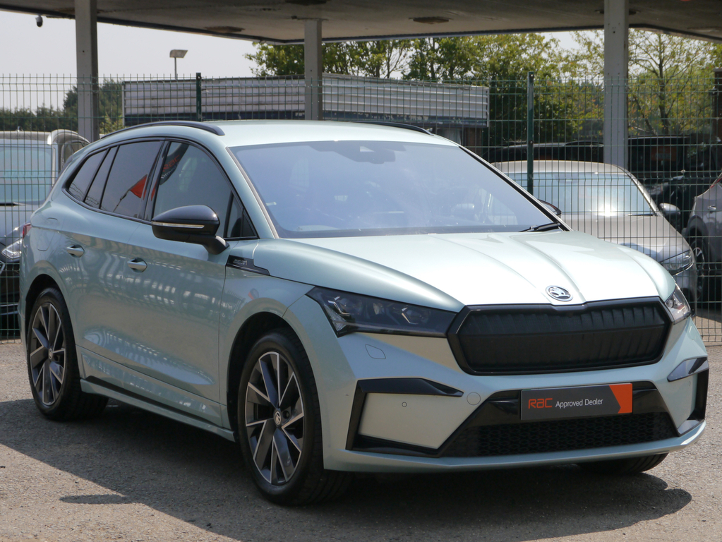 Skoda ENYAQ 80 Sportline YM23JWK #4