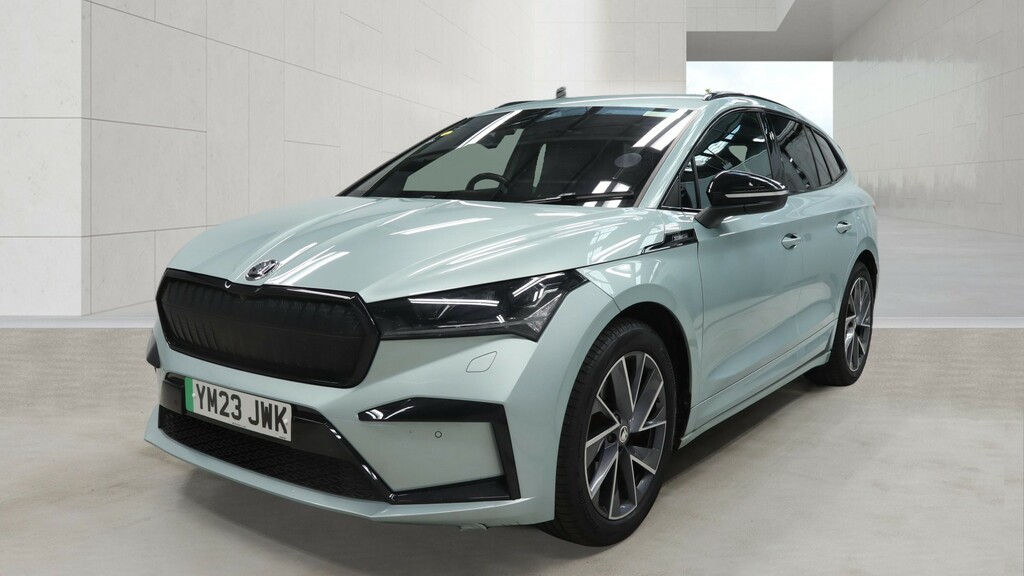 Skoda ENYAQ Coupe Iv Vrs Red #1