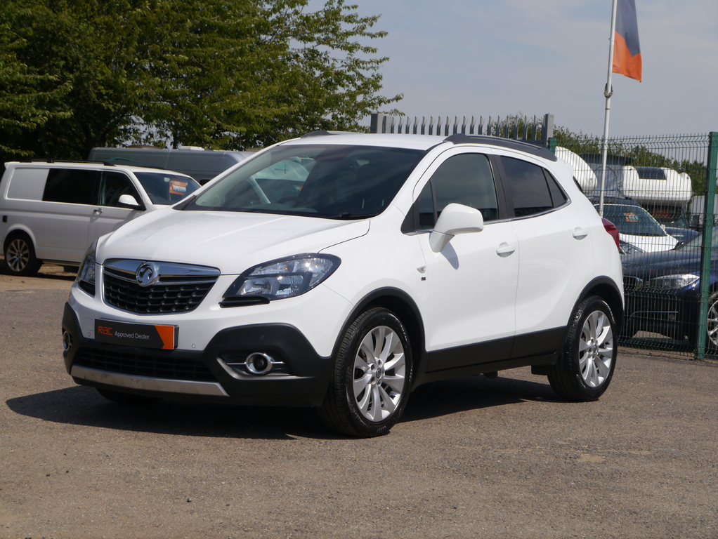 Vauxhall Mokka Tech Line Ss Blue #24