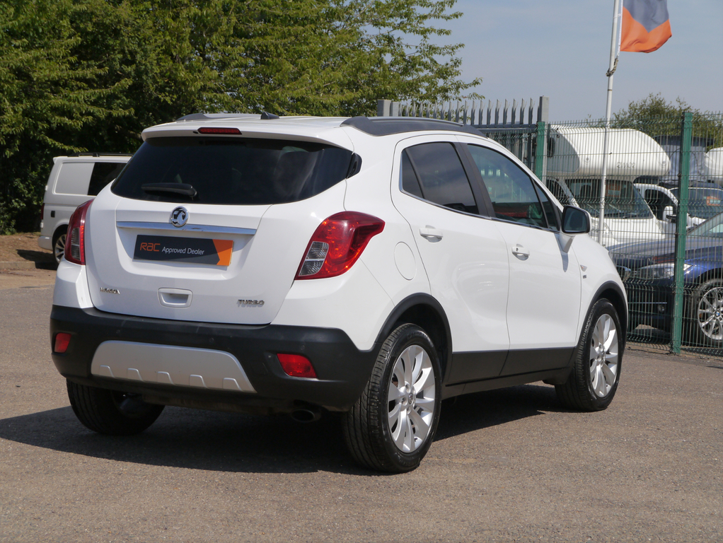 Vauxhall Mokka Tech Line Ss Blue #14