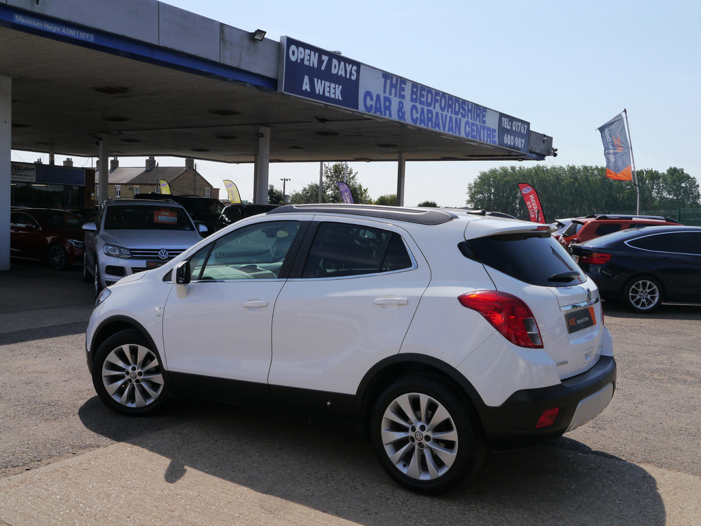 Vauxhall Mokka Tech Line Ss Blue #9