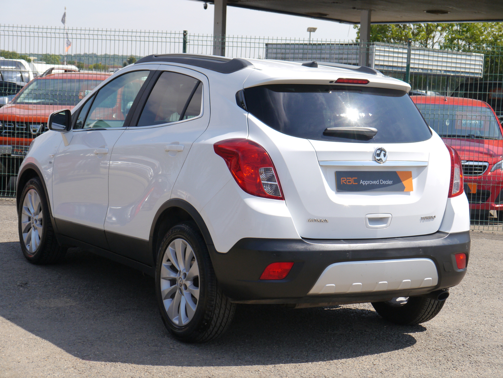 Vauxhall Mokka Tech Line Ss Blue #12
