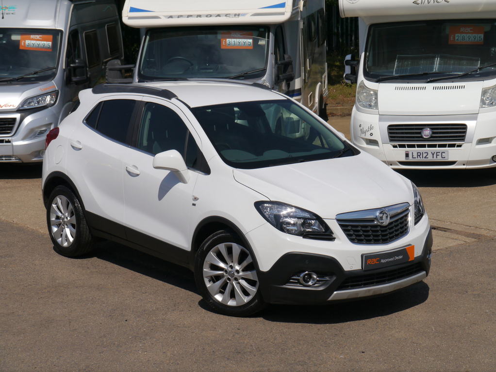Vauxhall Mokka Tech Line Ss Blue #11