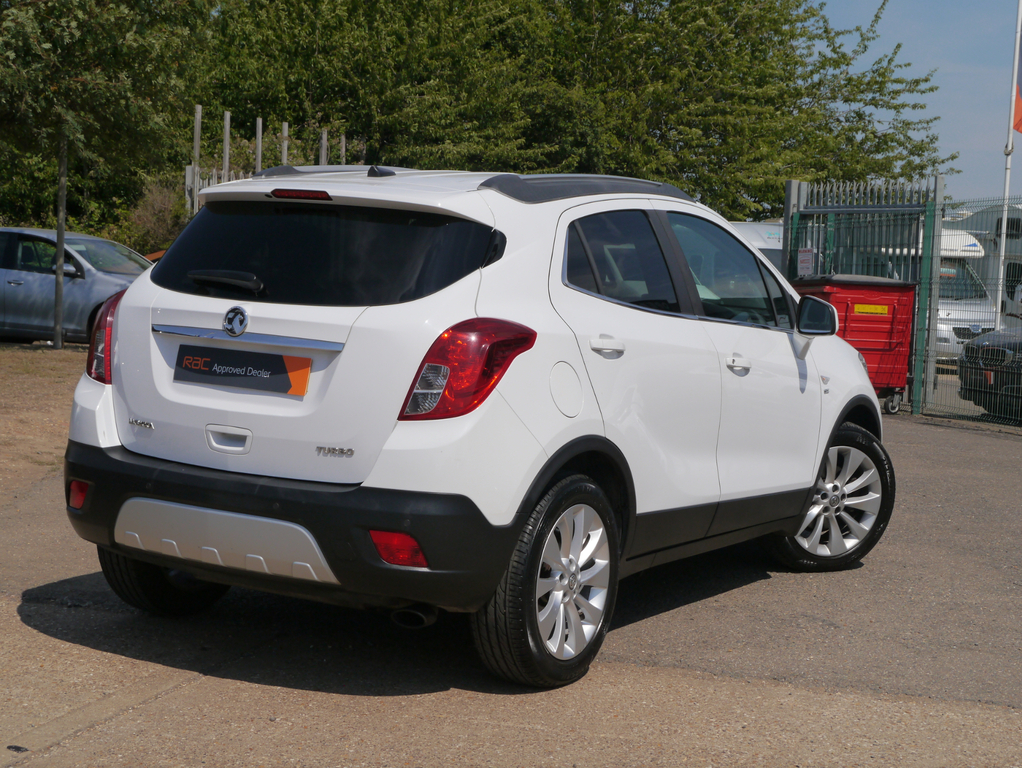Vauxhall Mokka Tech Line Ss Blue #17