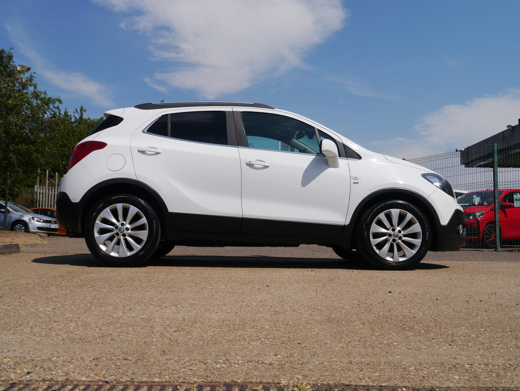 Vauxhall Mokka Tech Line Ss Blue #27