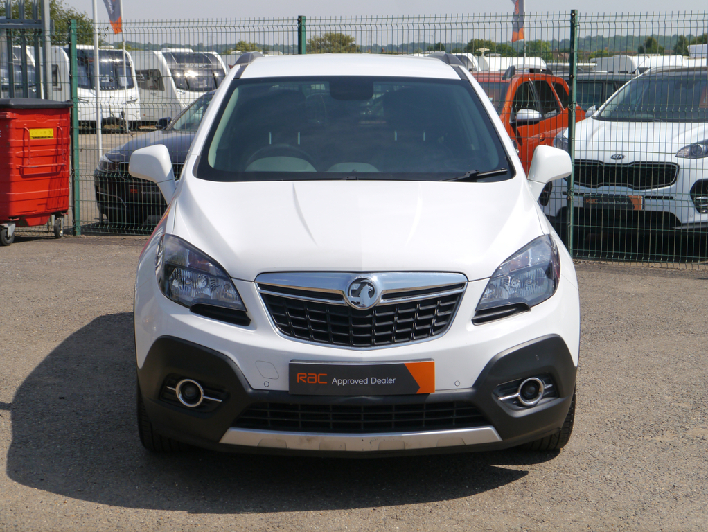 Vauxhall Mokka Tech Line Ss Blue #25