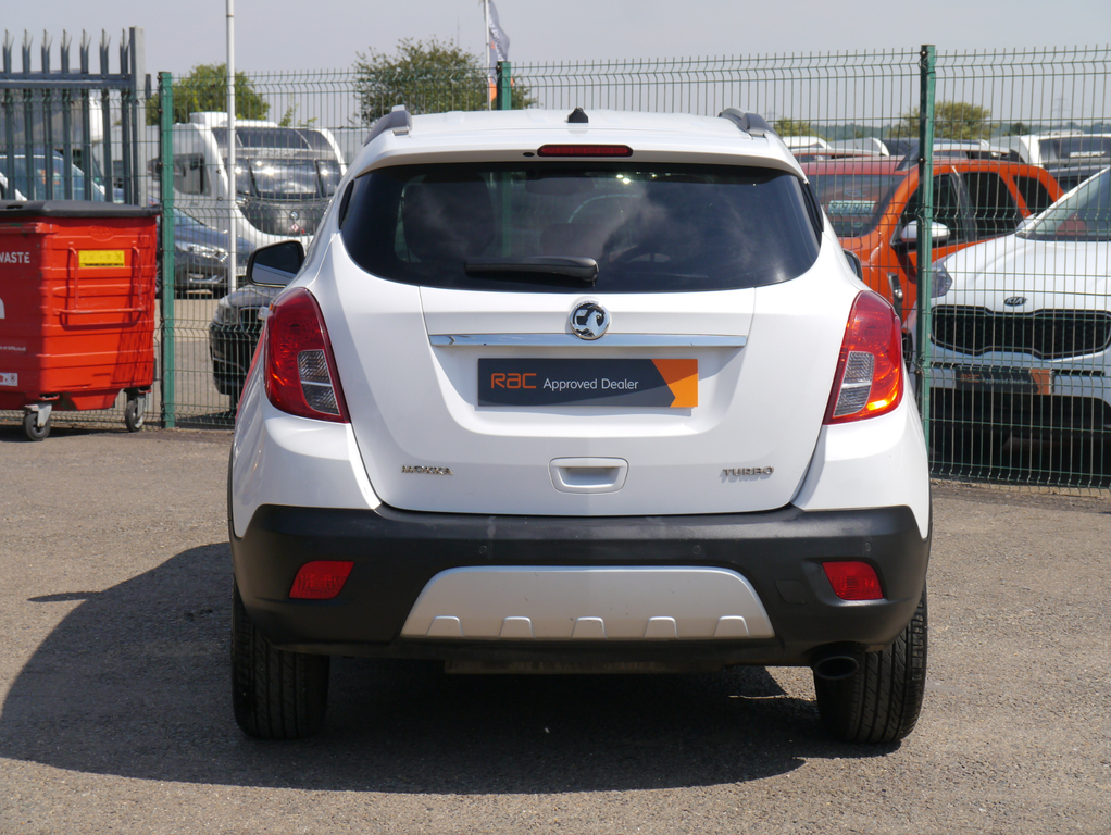 Vauxhall Mokka Tech Line Ss Blue #13