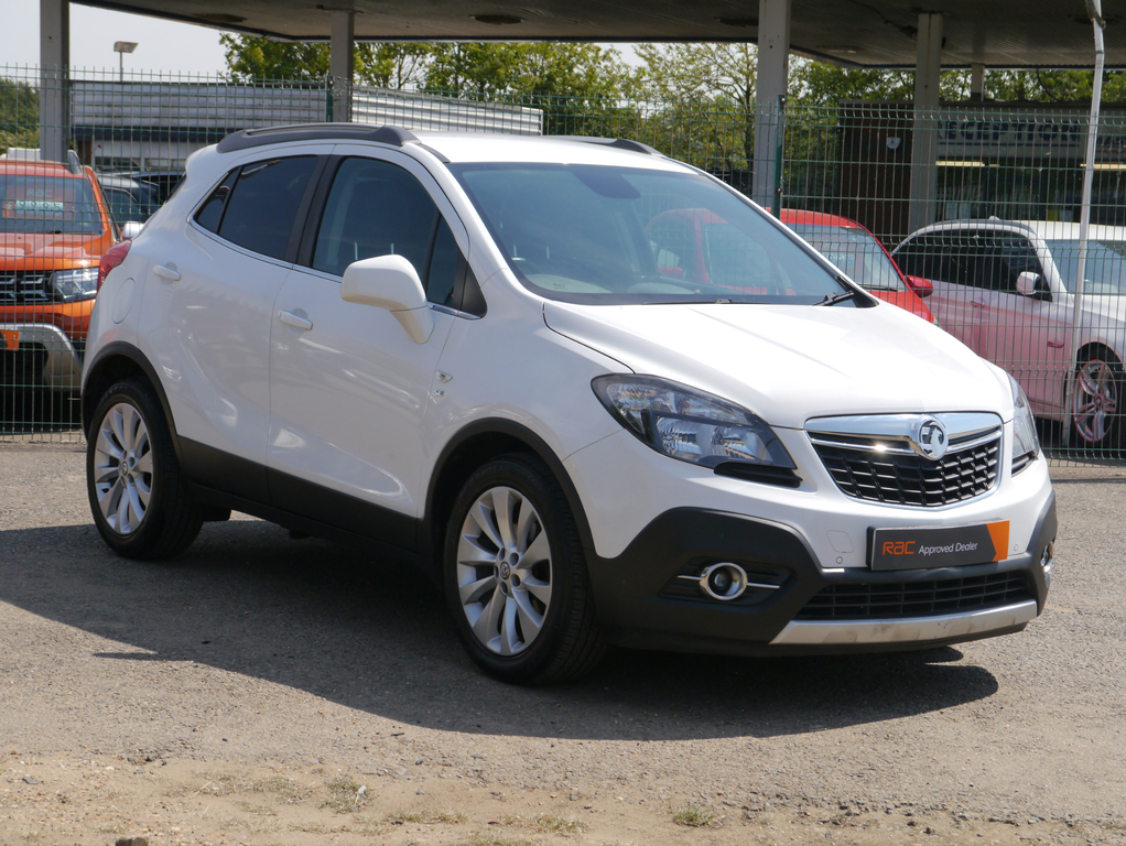 Vauxhall Mokka Tech Line Ss Blue #26