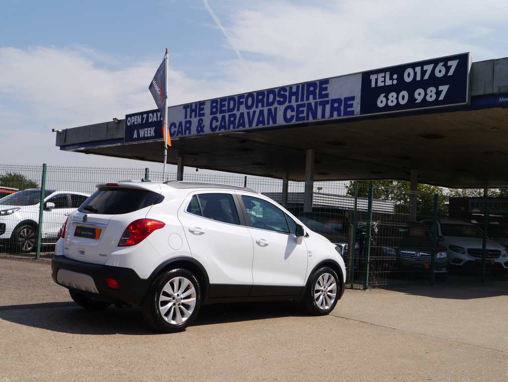 Vauxhall Mokka Tech Line Ss Blue #23
