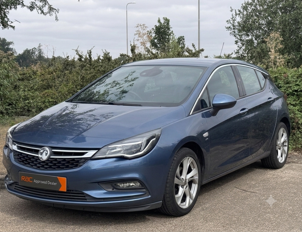 Vauxhall Astra Sri