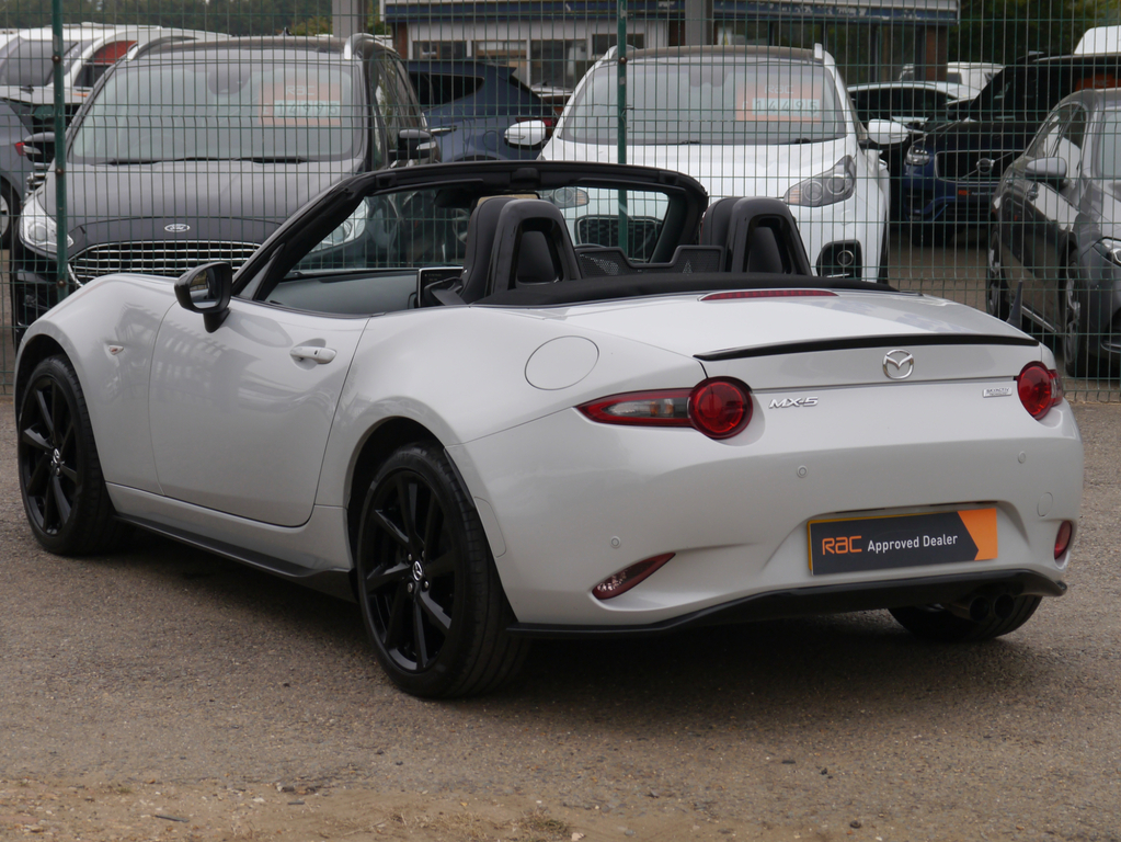Mazda MX-5 Se-l Nav Silver #44