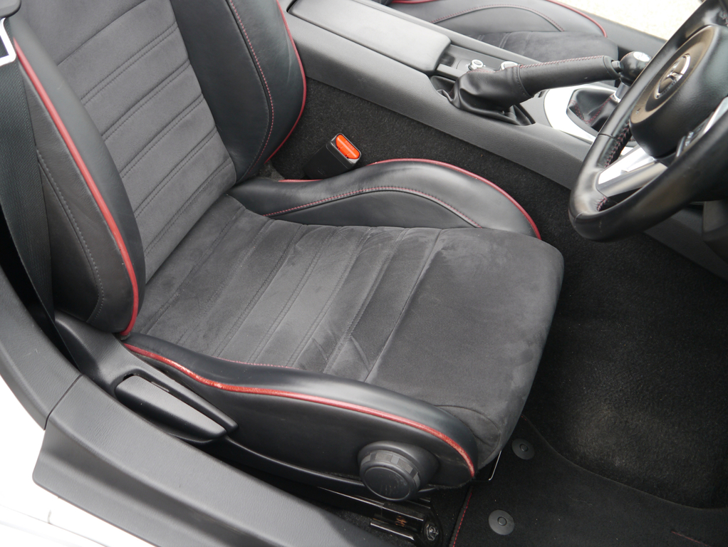 Mazda MX-5 Se-l Nav Silver #25