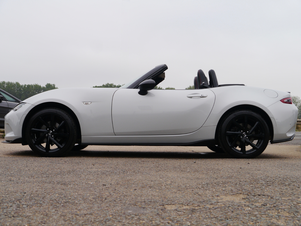 Mazda MX-5 Se-l Nav Silver #42