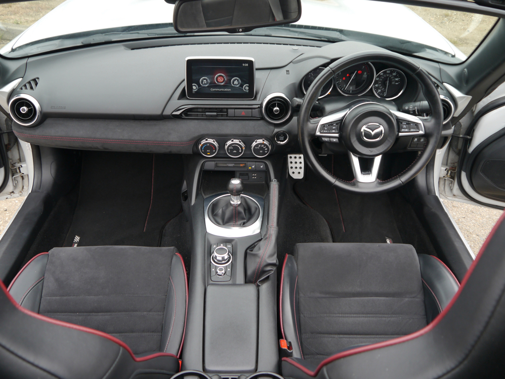 Mazda MX-5 Se-l Nav Silver #26