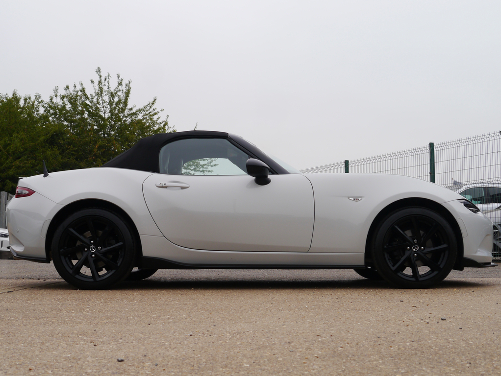 Mazda MX-5 Se-l Nav Silver #9