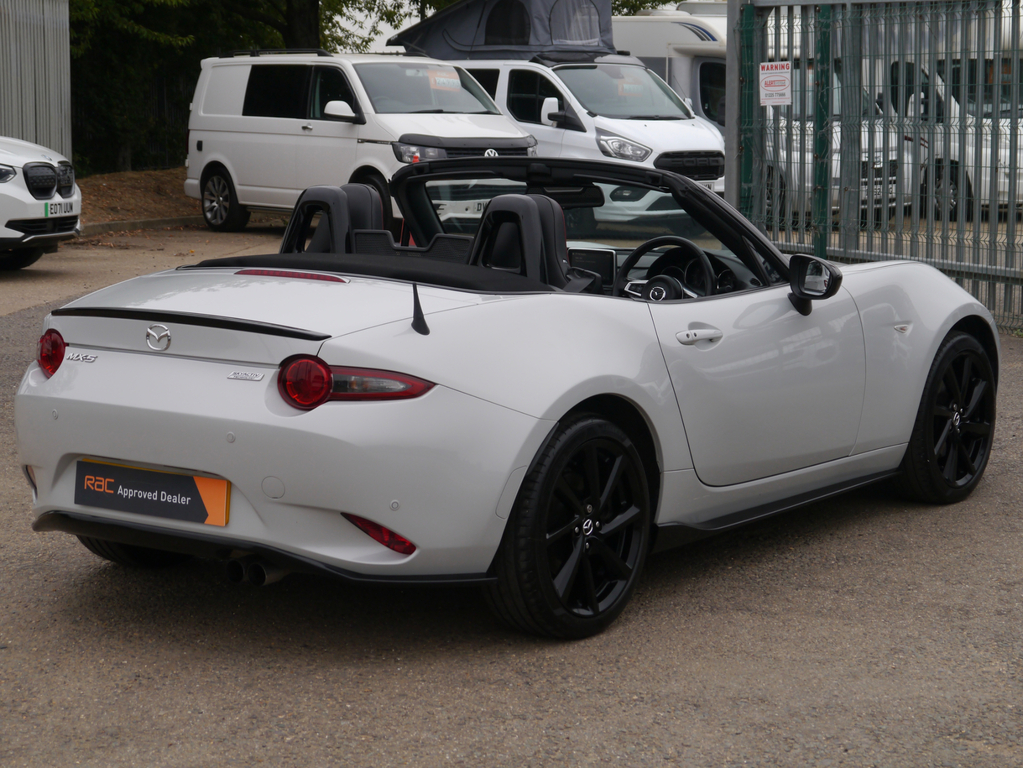 Mazda MX-5 Se-l Nav Silver #46