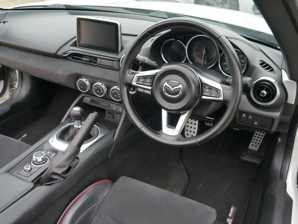 Mazda MX-5 Se-l Nav Silver #27