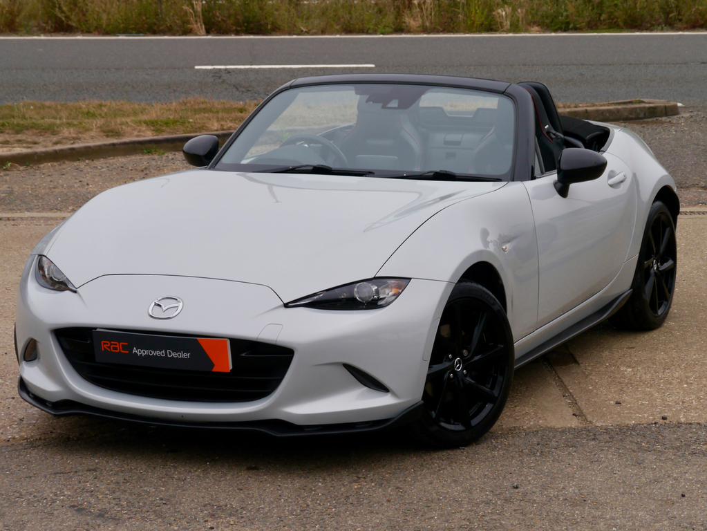 Mazda MX-5 Se-l Nav Silver #40