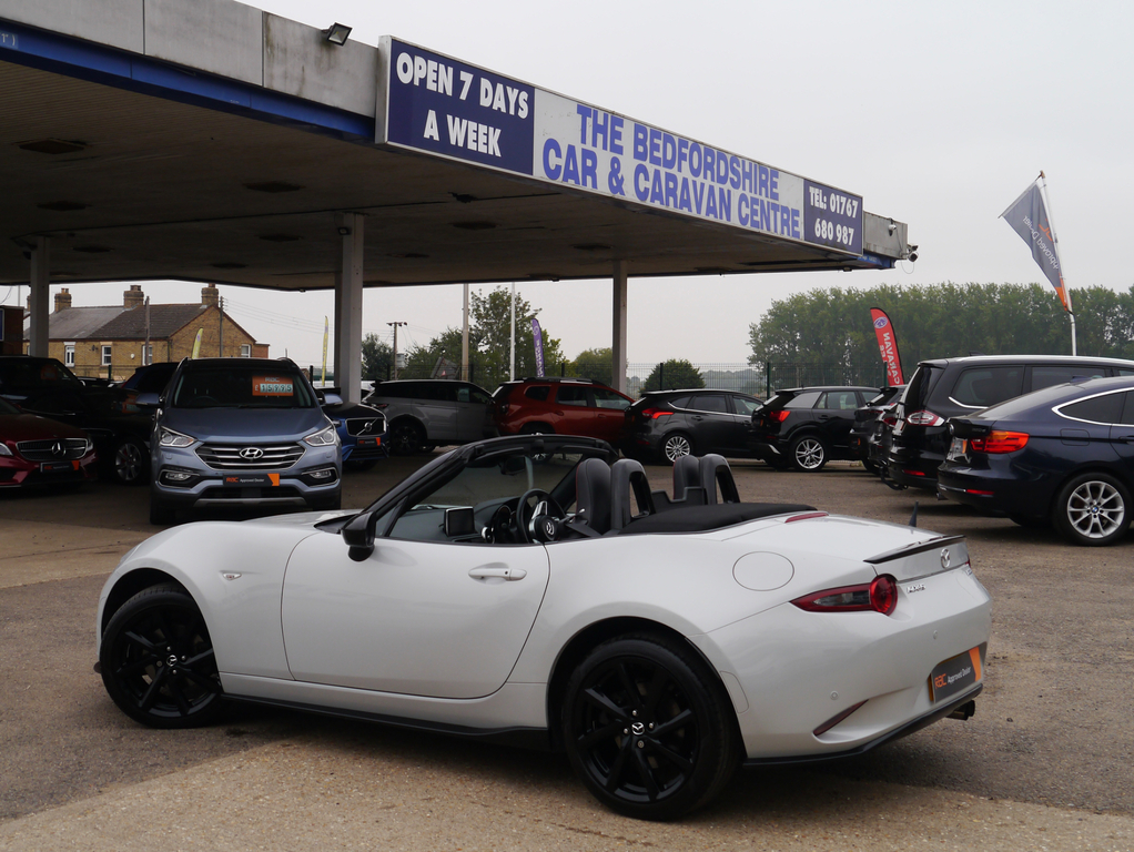 Mazda MX-5 Se-l Nav Silver #50