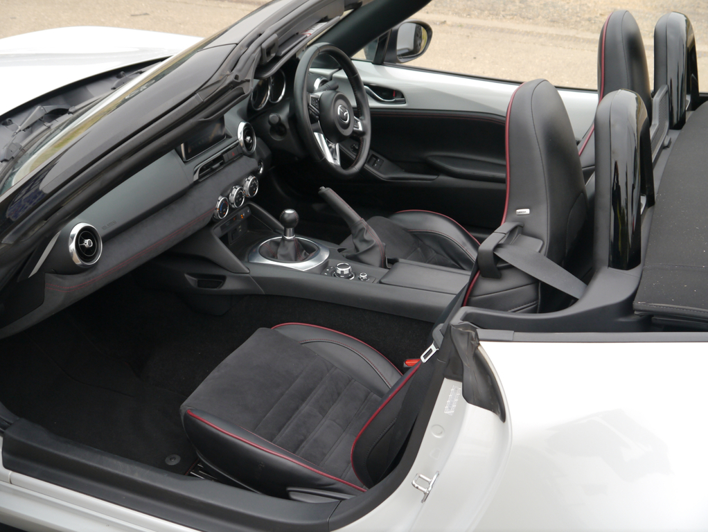 Mazda MX-5 Se-l Nav Silver #41