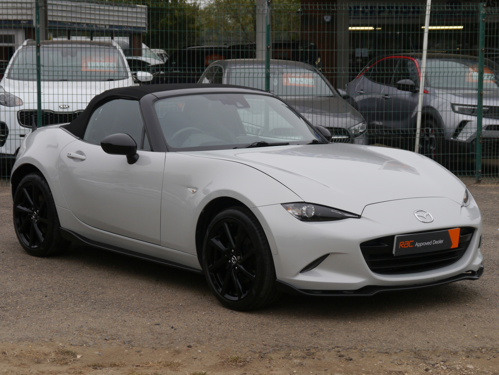Mazda MX-5 Sport Recaro Silver #4