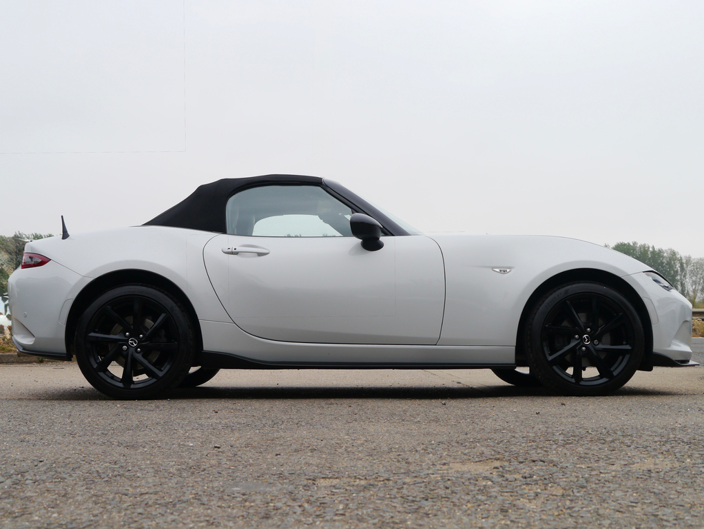 Mazda MX-5 Se-l Nav Silver #12