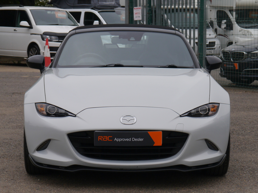 Mazda MX-5 Sport Recaro Silver #6